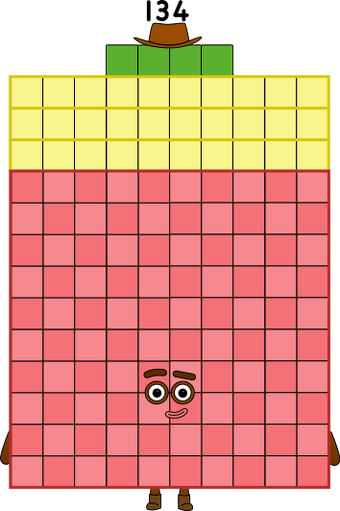 Numberblocks 134 blocks by jeanpaulfelix on DeviantArt