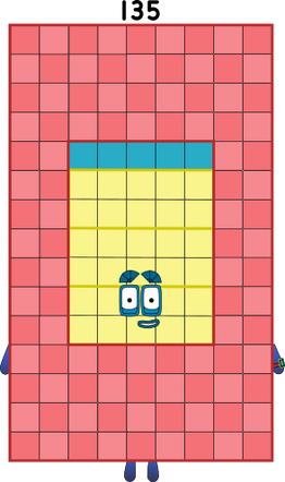 Numberblocks 135 blocks by jeanpaulfelix on DeviantArt
