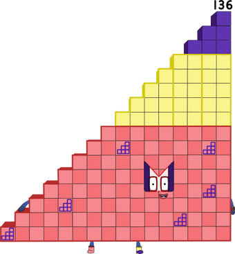 Numberblocks 136 blocks by jeanpaulfelix on DeviantArt