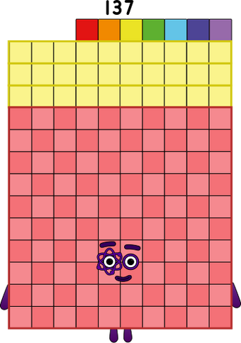 Numberblocks 137 blocks by jeanpaulfelix on DeviantArt