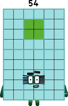 Numberblocks 54 blocks new2 by jeanpaulfelix on DeviantArt