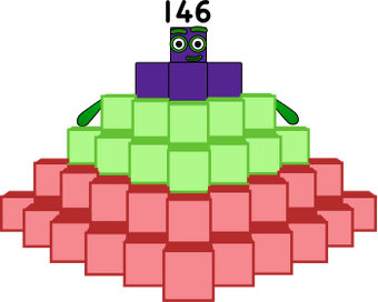 Numberblocks 146 blocks by jeanpaulfelix on DeviantArt