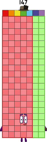 Numberblocks 147 blocks by jeanpaulfelix on DeviantArt