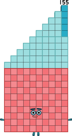 Numberblocks 155 blocks by jeanpaulfelix on DeviantArt