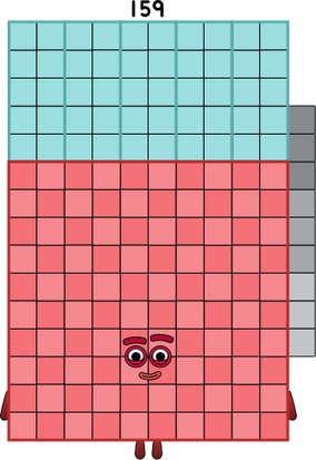 Numberblocks 159 blocks by jeanpaulfelix on DeviantArt