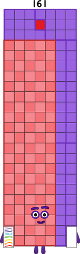 Numberblocks 161 blocks by jeanpaulfelix on DeviantArt