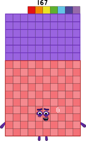Numberblocks 167 Blocks By Jeanpaulfelix On DeviantArt numberblocks-167-blocks-by-jeanpaulfelix-on-deviantart