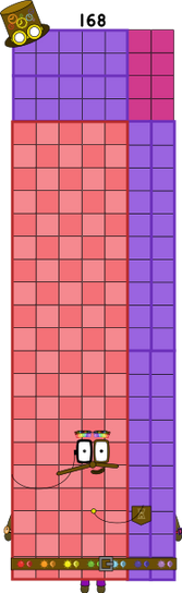 Numberblocks 168 blocks by jeanpaulfelix on DeviantArt