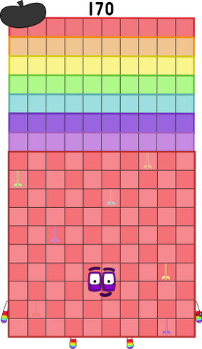 Numberblocks 170 blocks by jeanpaulfelix on DeviantArt