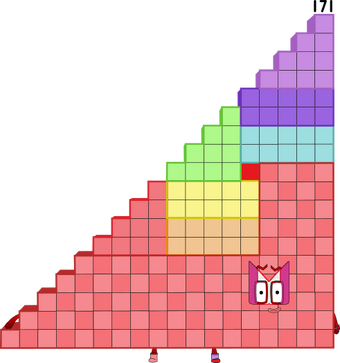 Numberblocks 171 blocks by jeanpaulfelix on DeviantArt