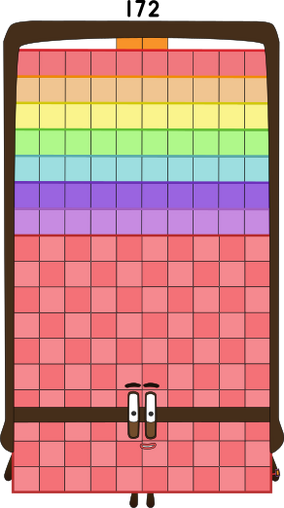 Numberblocks 172 blocks by jeanpaulfelix on DeviantArt