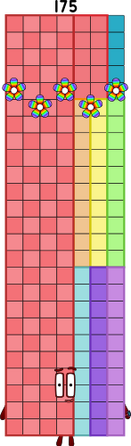 Numberblocks 175 blocks by jeanpaulfelix on DeviantArt