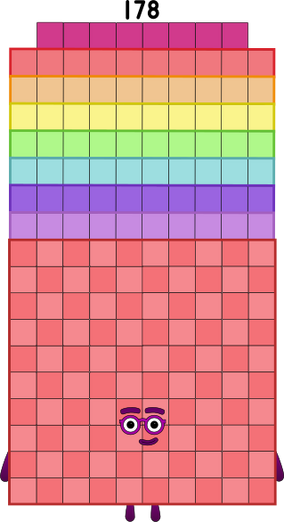 Numberblocks 178 blocks by jeanpaulfelix on DeviantArt