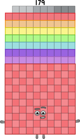 Numberblocks 179 blocks by jeanpaulfelix on DeviantArt