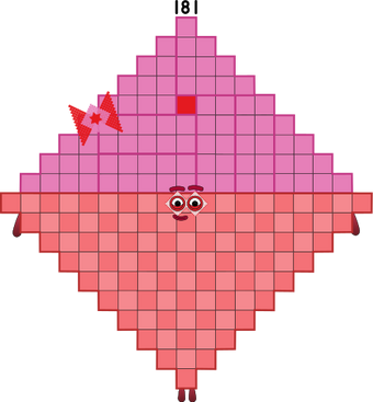 Numberblocks 181 blocks by jeanpaulfelix on DeviantArt