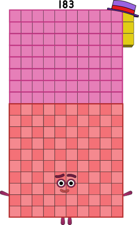 Numberblocks 183 blocks by jeanpaulfelix on DeviantArt