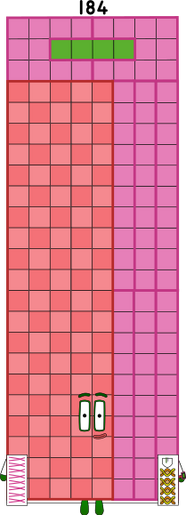 Numberblocks 184 blocks by jeanpaulfelix on DeviantArt