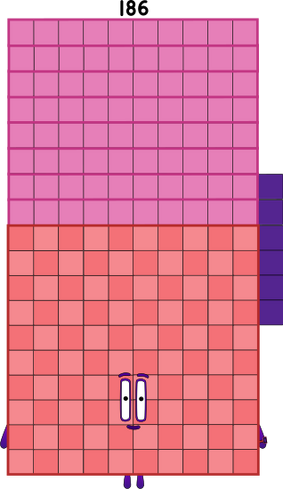 Numberblocks 186 blocks by jeanpaulfelix on DeviantArt