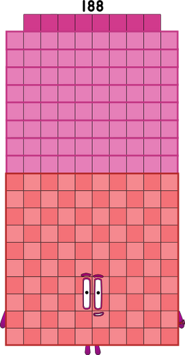 Numberblocks 188 blocks by jeanpaulfelix on DeviantArt