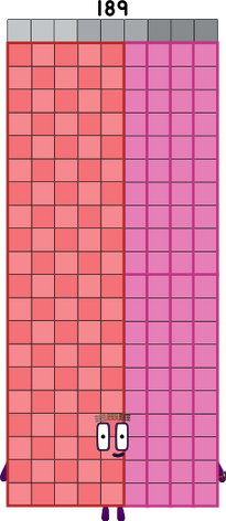 Numberblocks 189 blocks by jeanpaulfelix on DeviantArt