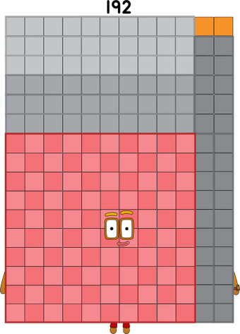 Numberblocks 192 blocks by jeanpaulfelix on DeviantArt