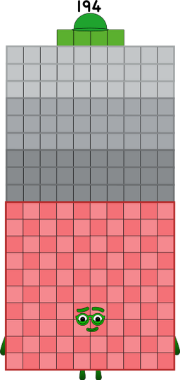 Numberblocks 194 blocks by jeanpaulfelix on DeviantArt