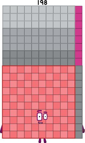 Numberblocks 198 blocks by jeanpaulfelix on DeviantArt