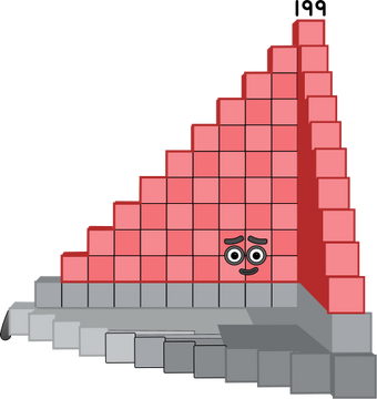 Numberblocks 199 blocks by jeanpaulfelix on DeviantArt