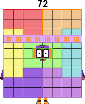 Numberblocks 72 blocks by jeanpaulfelix on DeviantArt