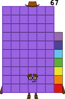 Numberblocks 67 blocks by jeanpaulfelix on DeviantArt