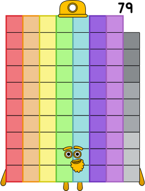 Numberblocks 79 blocks by jeanpaulfelix on DeviantArt