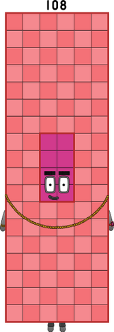 Numberblocks 108 blocks by jeanpaulfelix on DeviantArt