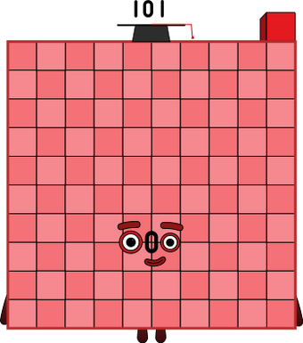 Numberblocks 101 blocks by jeanpaulfelix on DeviantArt