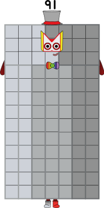 Numberblocks 91 blocks by jeanpaulfelix on DeviantArt