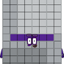 Number 63 Number Block Numberblocks 63 blocks by jeanpaulfelix on DeviantArt