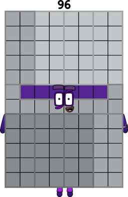 Numberblocks 96 blocks by jeanpaulfelix on DeviantArt