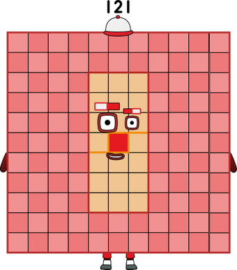 Numberblocks 121 Blocks By Jeanpaulfelix On DeviantArt numberblocks-121-blocks-by-jeanpaulfelix-on-deviantart