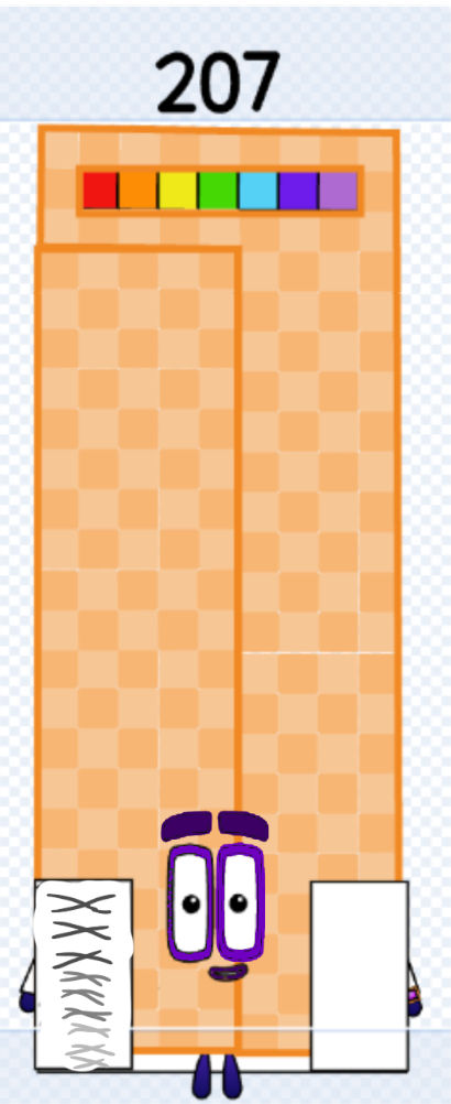 Numberblocks 207 Scratch by jeanpaulfelix on DeviantArt