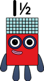 Numberblocks 1.5 blocks by jeanpaulfelix on DeviantArt