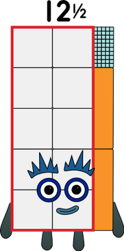 Numberblocks 12 1-2 blocks by jeanpaulfelix on DeviantArt