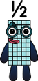 Numberblocks 0.5 blocks by jeanpaulfelix on DeviantArt