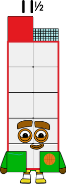 Numberblocks 11.5 blocks by jeanpaulfelix on DeviantArt