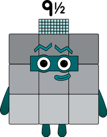 Numberblocks 9.5 blocks by jeanpaulfelix on DeviantArt