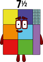 Numberblocks 7.5 blocks by jeanpaulfelix on DeviantArt