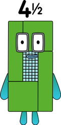 Numberblocks 4-1-2 blocks by jeanpaulfelix on DeviantArt