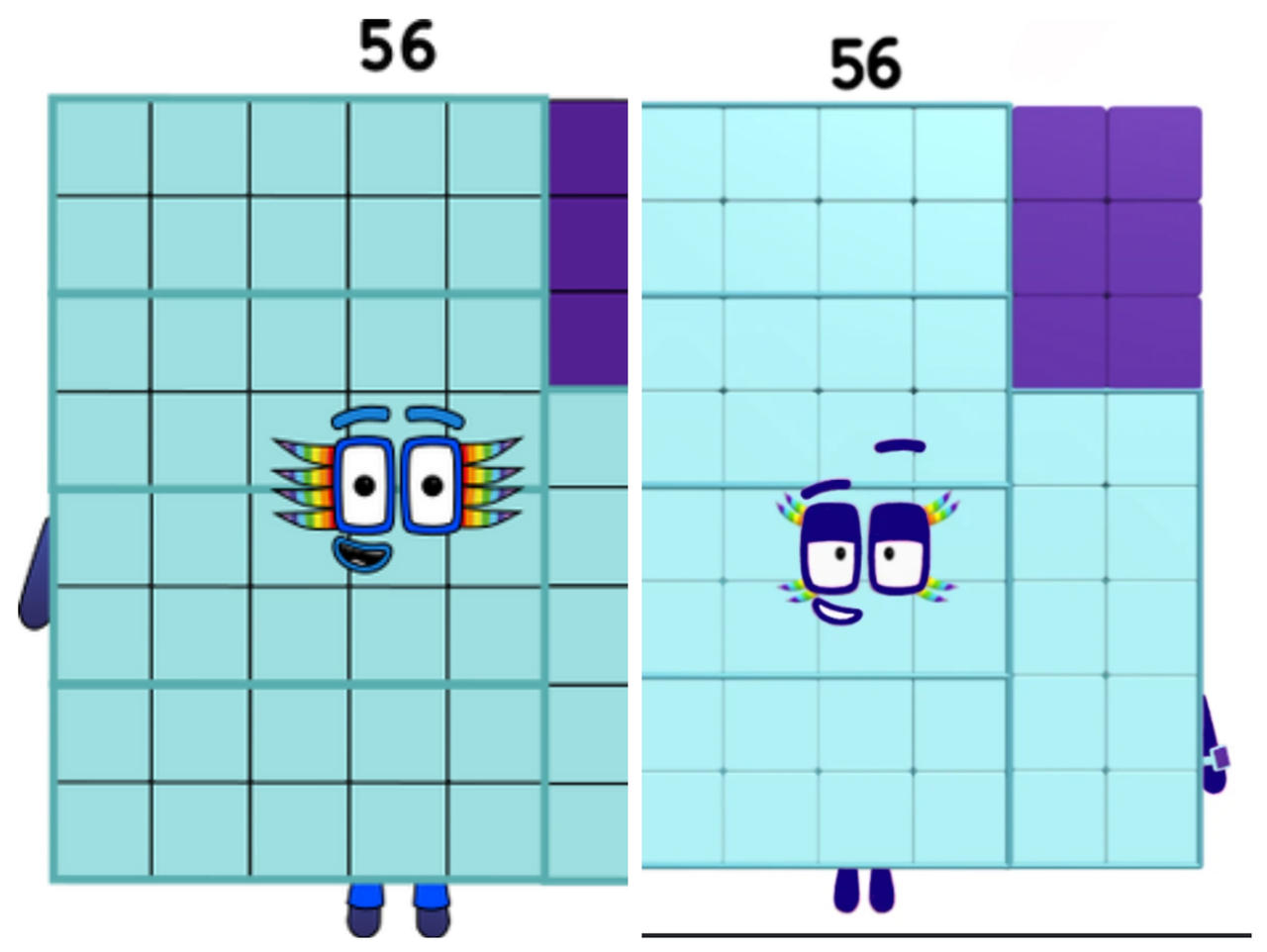 Numberblocks 56 Vs Numberblocks 90 Numberblocks Fanmade 59 Off Numberblocks 56 Vs Numberblocks 90 Numberblocks Fanmade 59 Off