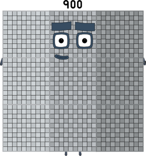 Numberblocks 900 blocks by jeanpaulfelix on DeviantArt