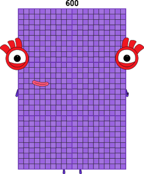 Numberblocks 600 blocks by jeanpaulfelix on DeviantArt