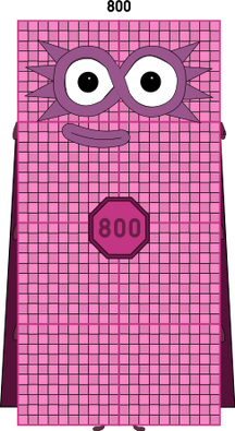 Numberblocks 800 blocks by jeanpaulfelix on DeviantArt