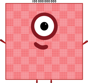 Numberblocks 10000000000000000 Numberblocks 100000000000 blocks by jeanpaulfelix on DeviantArt